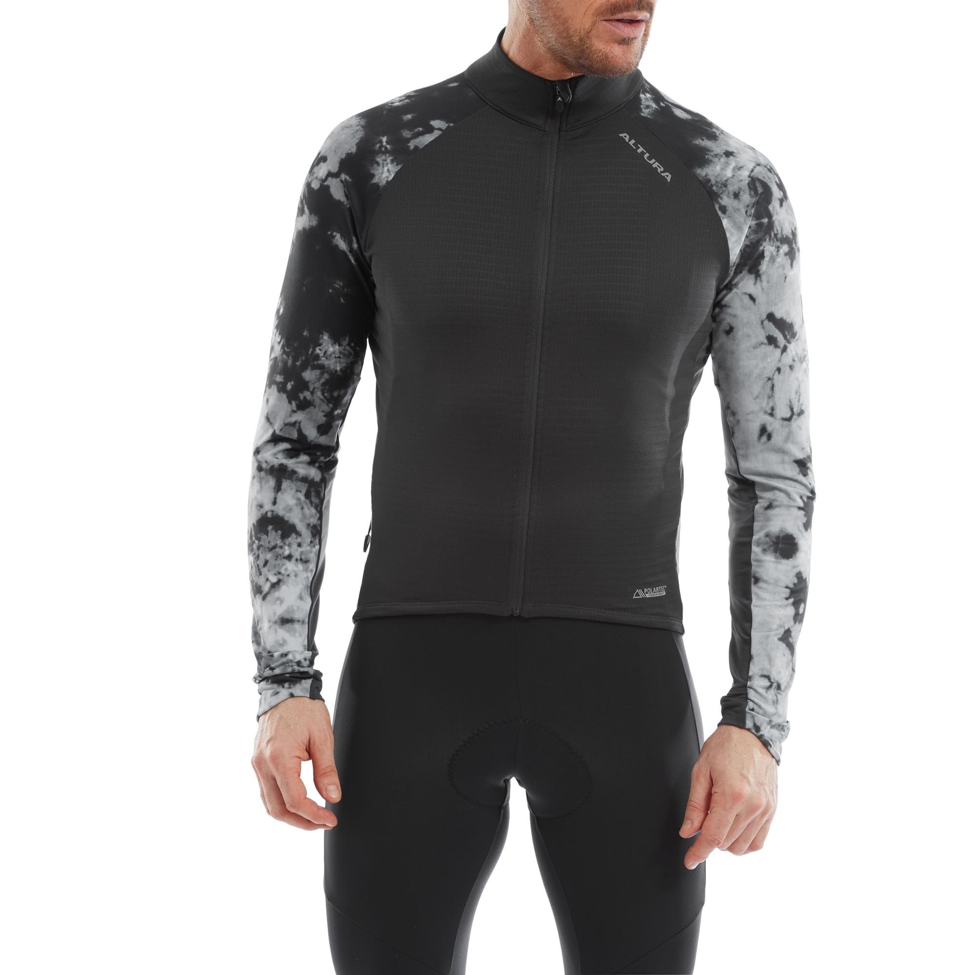 Altura - Maglia Da Ciclismo Termica Antivento A Maniche Lunghe, Da Uomo, Modello Icon, Colore Nero, Taglia Xl - 4