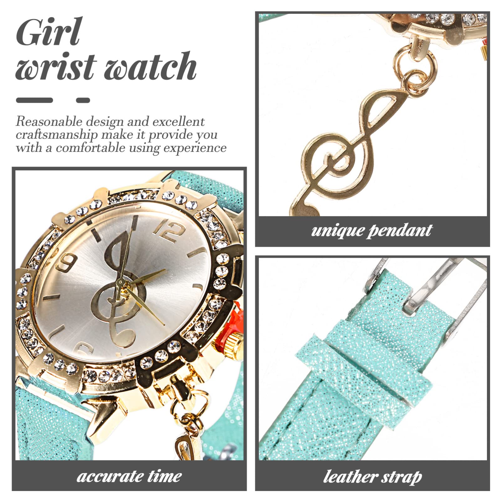 Gatuida Orologio Da Polso Da Ragazza Orologio Da Regalo Orologio Da Regalo Per Il Tempo Libero Orologio Da Polso Da Ragazza Decor Beige