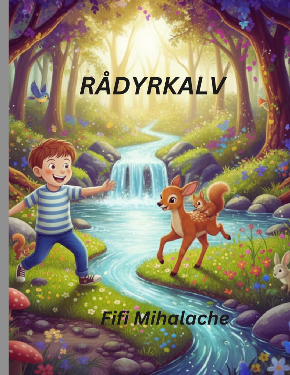 RÅDYRKALV: For barn i alderen 4 til 8 år
