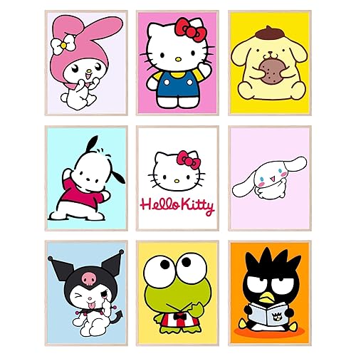BigWig Prints Hello Kitty Poster Set - Hello Kitty Wall