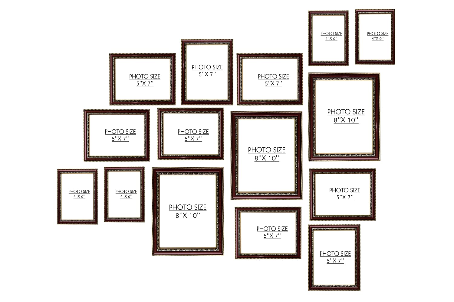 Picture Frame Sizes Standard Frame Sizes For Photos, 50 OFF