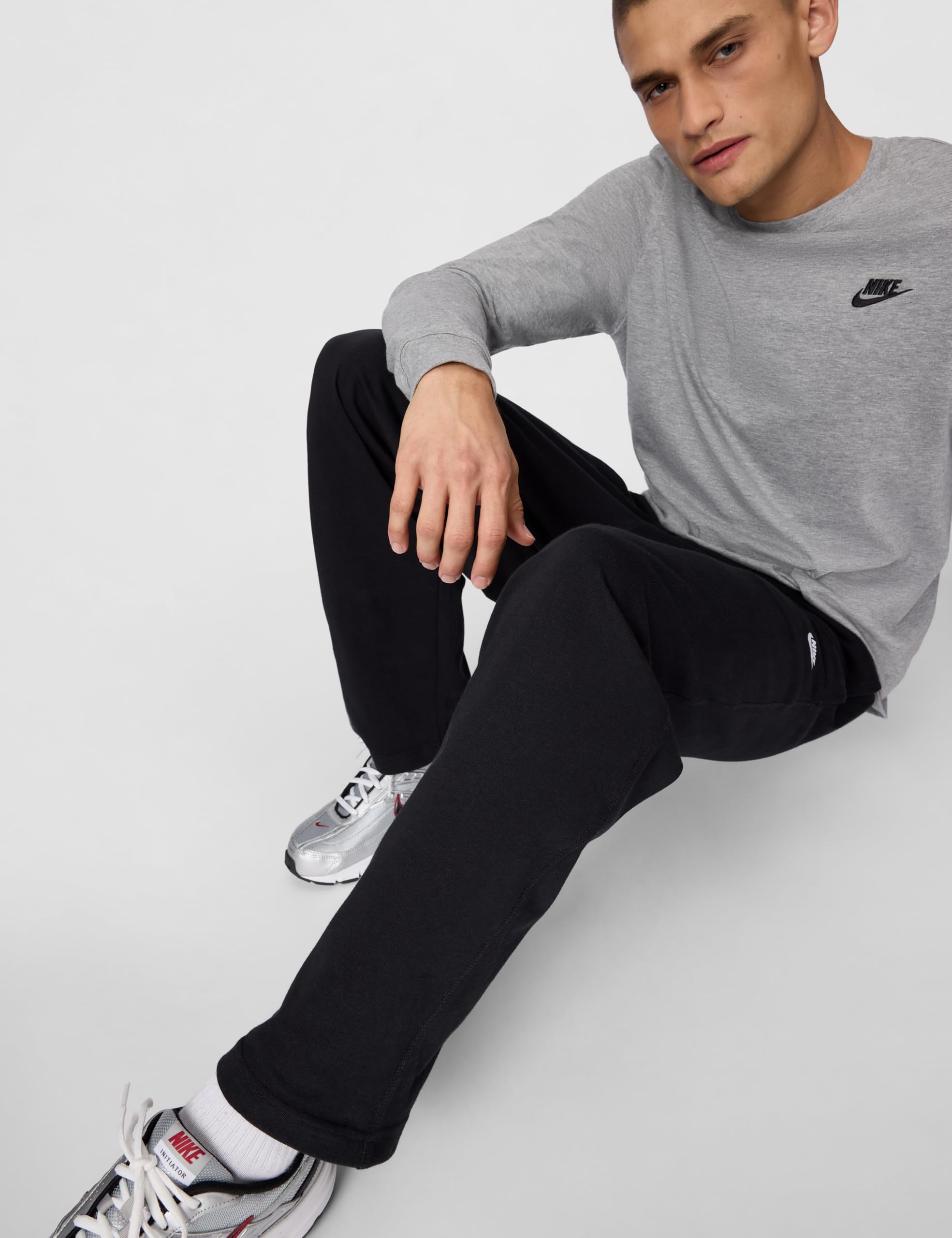 NIKE M Nk Club Knit Oh Pant - Spodnie Mężczyźni