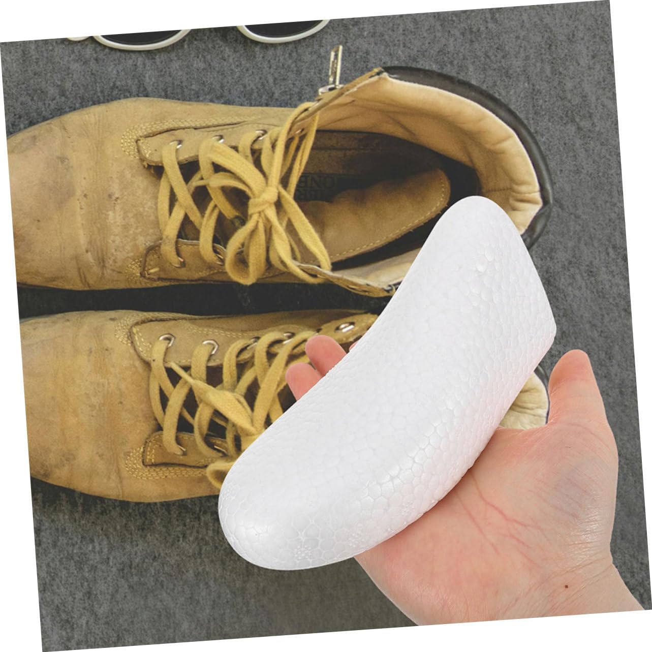 10 Pares de Insertos de Espuma Ligeros para Tacones Altos, Plantillas Acolchadas para Zapatos, Manteniendo la Forma del Calzado en Uso Diario