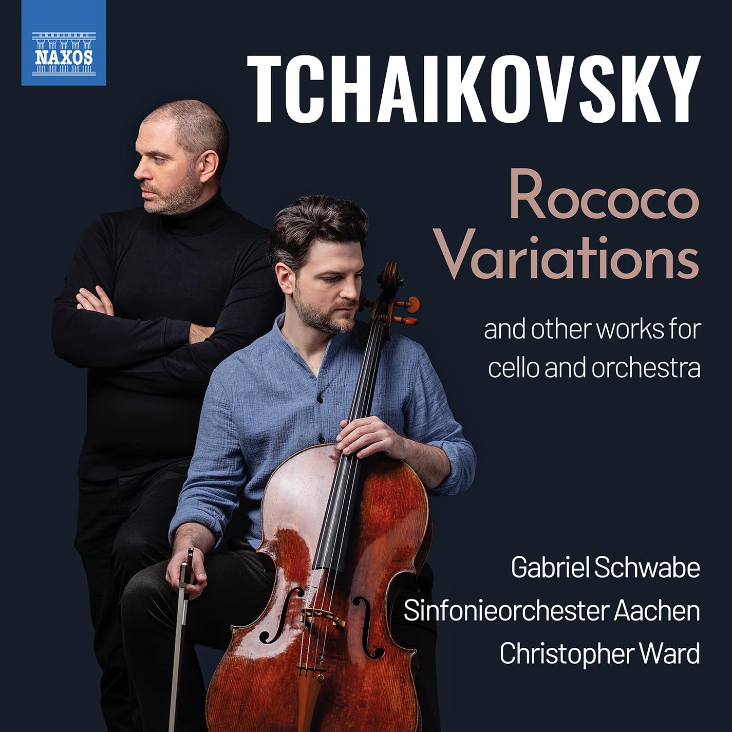Pyotr Il'yich Tchaikovsky: Rococo Variations and other works for cello and orchestra