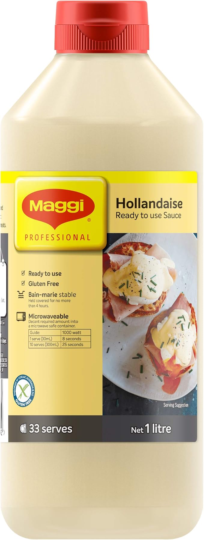 Maggi Hollandaise Sauce 1L, Hollandaise Pantry Food & Drinks