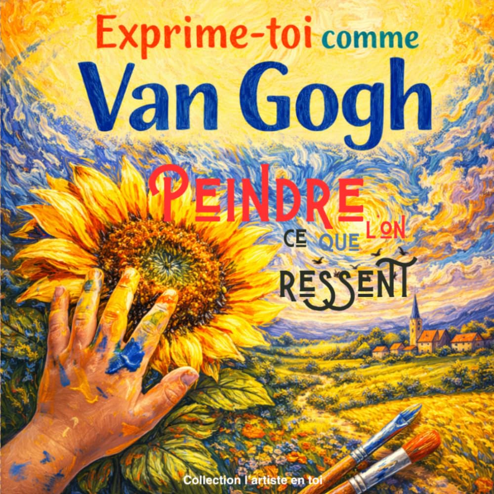 Exprime-toi comme Van Gogh: Peindre ce que l’on ressent (collection "l'artiste en toi")