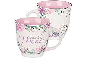 Christian Art Gifts Ceramic Coffee Mug for Mother's Day -- Lead-Free, Non-Toxic