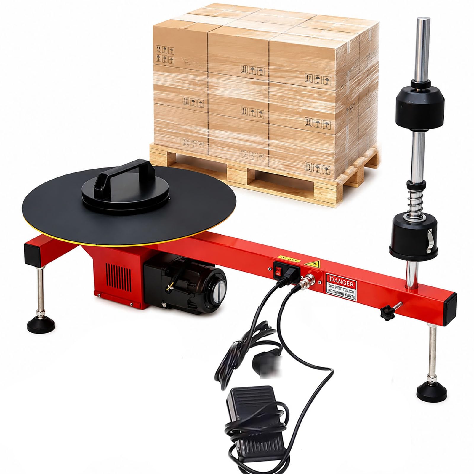 Distributeur de film étirable électrique pour film 20-70 cm