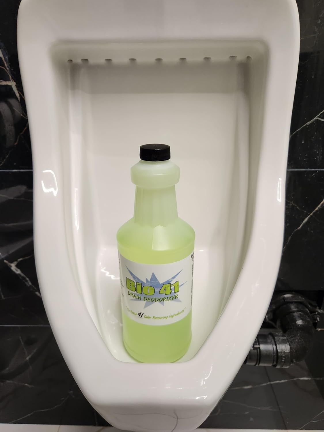 Drain Deodorizer- Odor Eliminator - Commercial Drain Deodorizer - Neutralizer Sewer Gas Smell Remover – 32 Ounce - Image 3