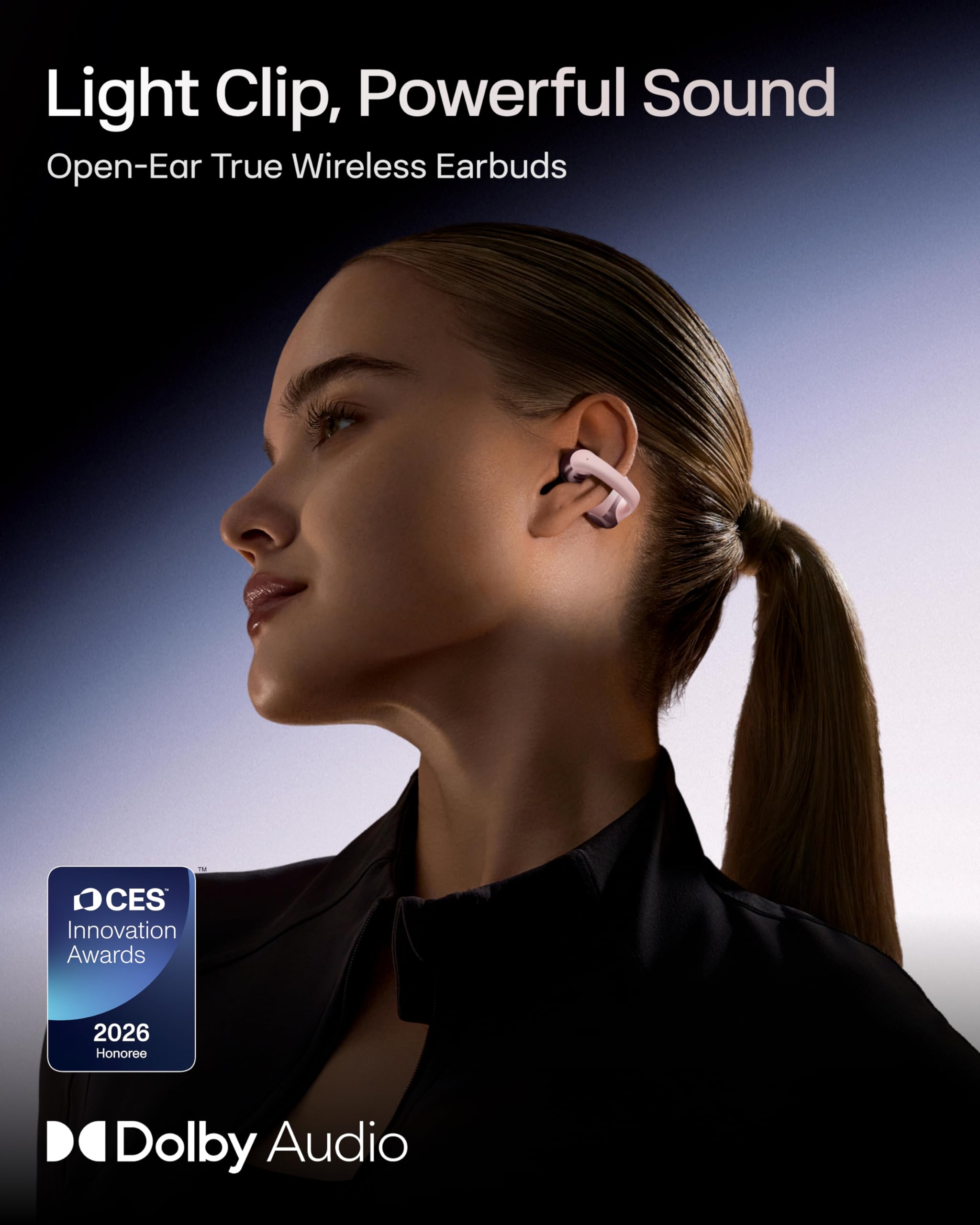 OpenDots ONE-Open-Ear Headphones Wireless Bluetooth Earbuds - Dettaglio