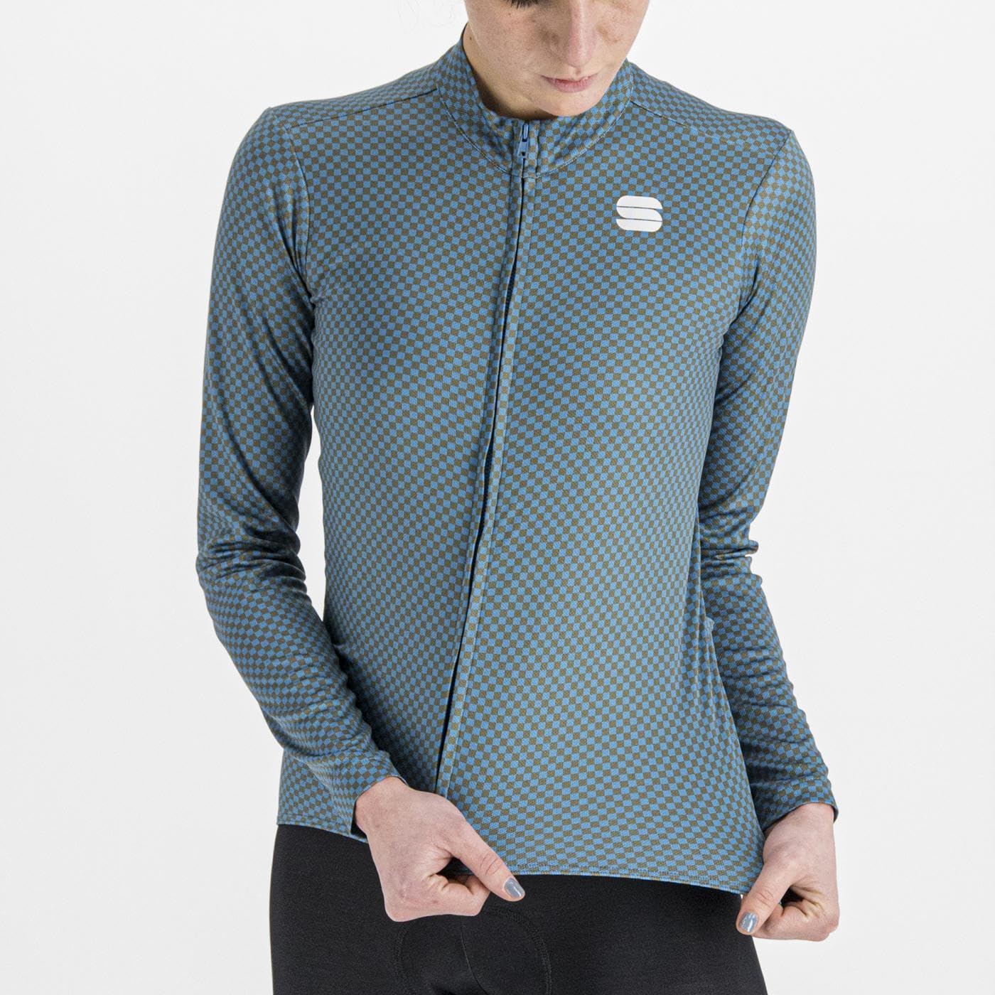 Sportful Checkmate W TH Jrs T-Shirt Donna
