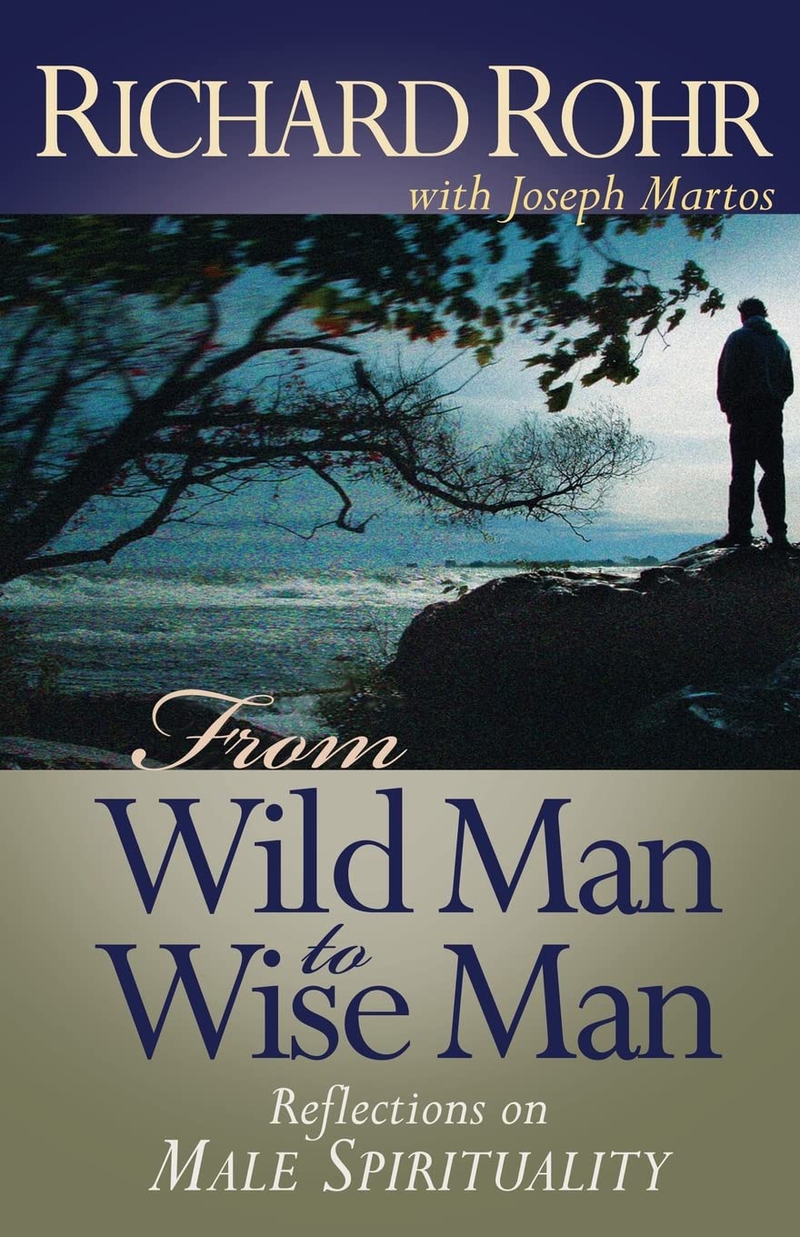 Buy From Wild Man to Wise Man: Reflections on Male Spirituality — BookShops.in