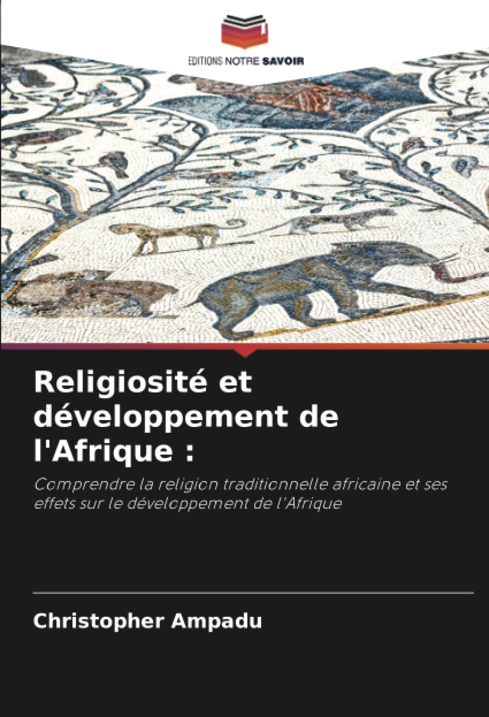 Religiosité et développement de l'Afrique :: Comprendre la religion traditionnelle africaine et ses effets sur le développement de l'Afrique