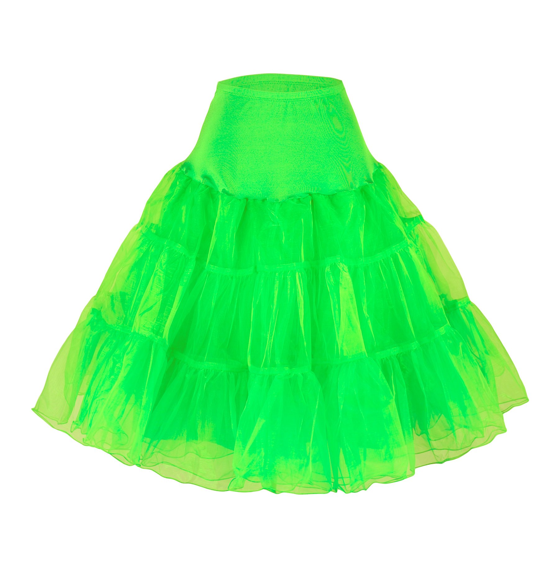 flora 50s Vintage Tulle Petticoat Petticoat, Length 63.5cm/25"-picture-13