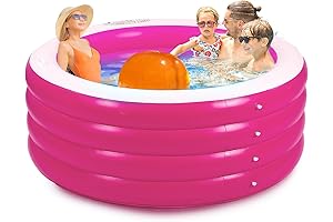 Biange 72" Pink Kids Pool