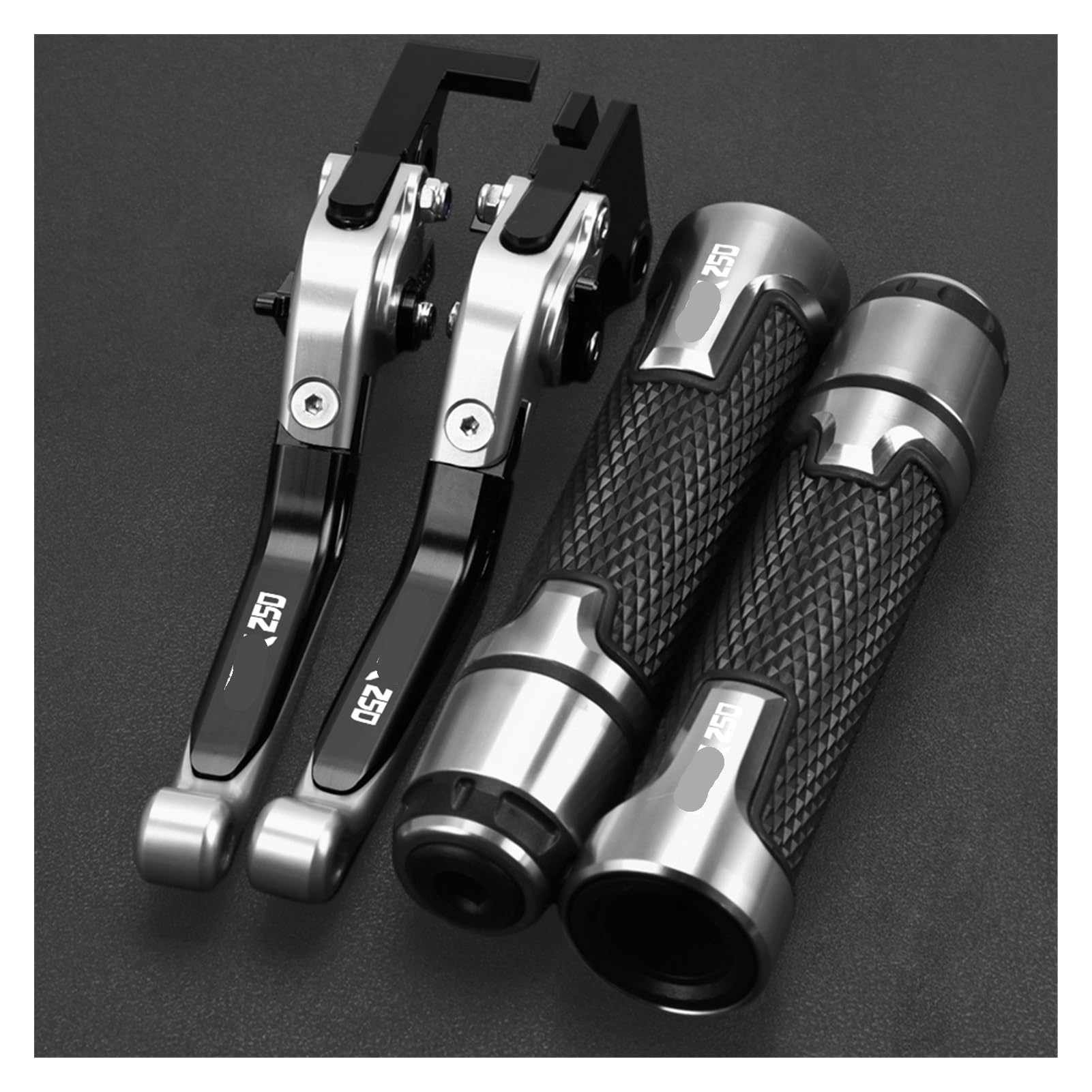 Lsdsaaza 9 For Cbr250r For Cbr250rr For Cbr250 2011-2018 Motorcycle Adjustable Brake Clutch Levers Handlebar Grip Motorcycle Brake Clutch Lever