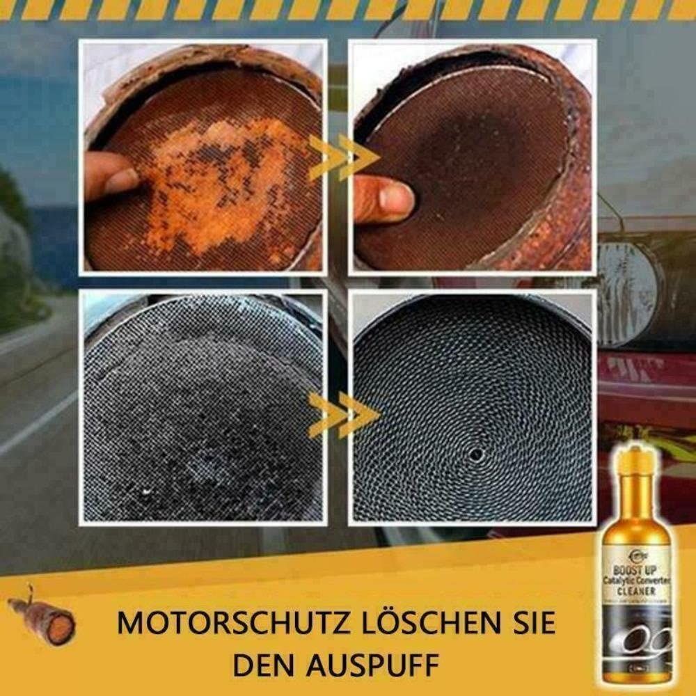 Boost UP® - Pulitore catalizzatore per auto, catalizzatore motore e booster per veicoli a benzina e diesel