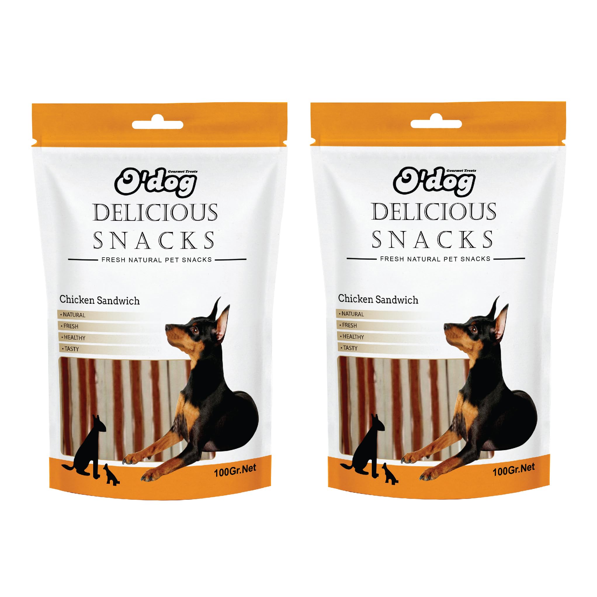 Pets Empire ODog Healthy Yummy High Protein Tasty Chicken Sandwich Treats for Dog (100 gm) Pack of (2) (B0CBPJVHW5) Amazon Price History, Amazon Price Tracker