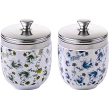 Coddler - Vintage Egg Coddler - Set of 2 - Multi-coloured