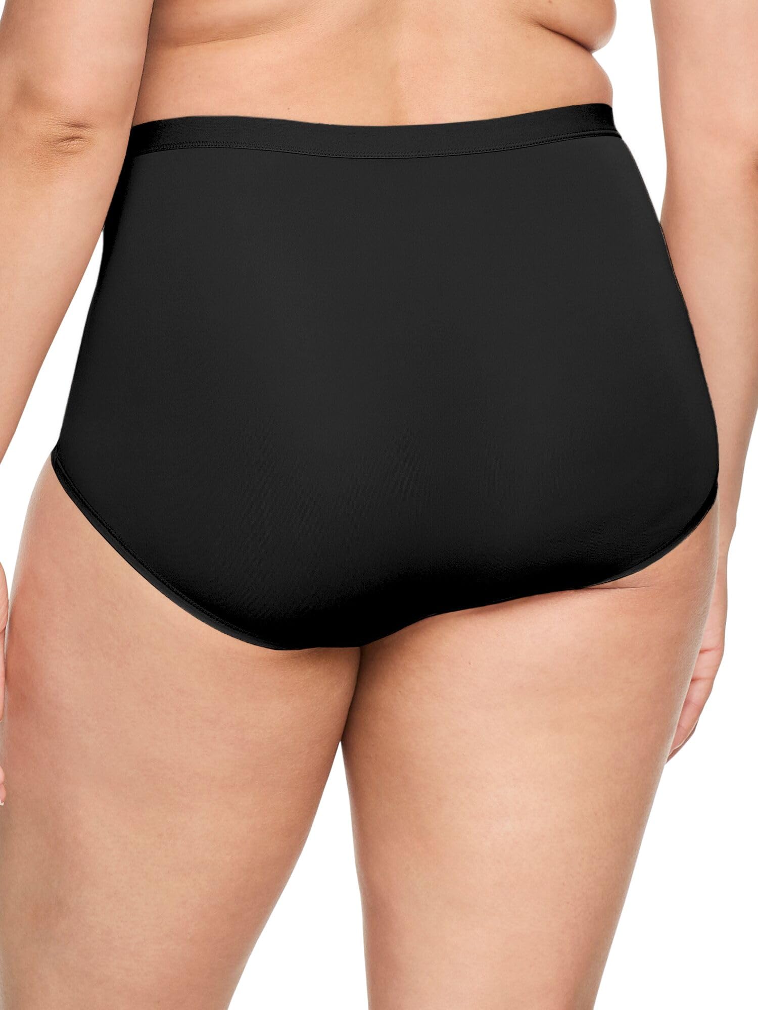 Warner's Bielizna Kobiety Warners® Blissful Benefits Tummy-smoothing Comfort Microfiber Brief 3-pack Rs4433w