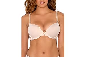 Women's Maximum Cleavage Underwire Push Up Bra