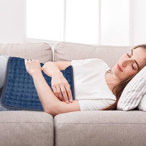 Vista 58 de DAILYLIFE Almohadilla térmica para aliviar el dolor de espalda, almohadillas térmicas eléctricas de 20 x 24 pulgadas para calambres, espalda