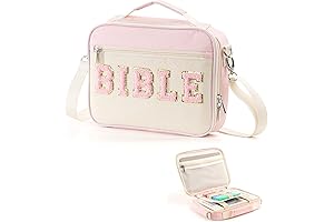 Charming Bible Bag for Girls: A Divine Accessory for Spiritual Exploration