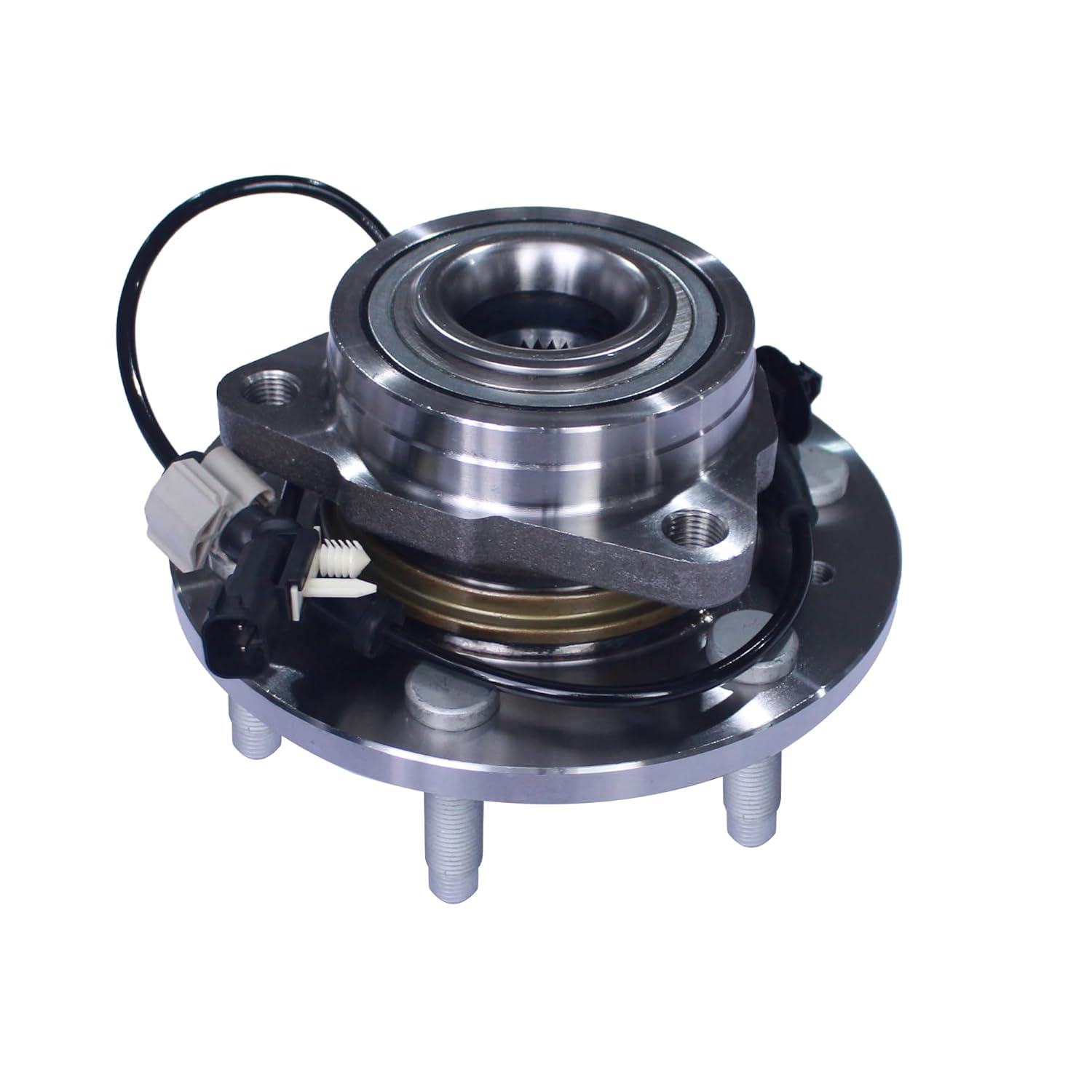 515160 Wheel Hub Bearing Assembly Compatible with Chevrolet Chevy Silverado 1500 Silverado 1500 LD 2015-2020 Suburban Tahoe GMC Sierra 1500 Limited Yukon XL Cadillac Escalade ESV XTS
