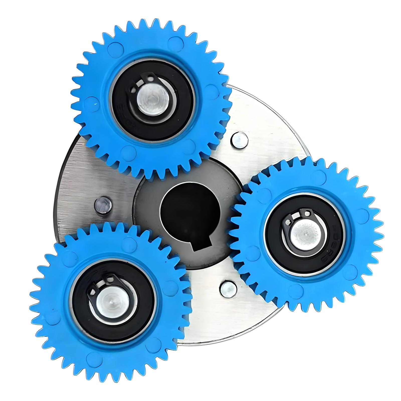 Gruppo frizione in acciaio da 38 mm per riparazione bici elettrica, gruppo in nylon per manutenzione del motore, scambi ingranaggi usurati e progetti ricostruzione della trasmissione