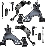 Vista 18 de Detroit Axle - Kit de suspensión delantera de 10 piezas para Chrysler 200 2007-2010 Sebring 2008-2014 Dodge Avenger 2008-2014, 2 brazos de control