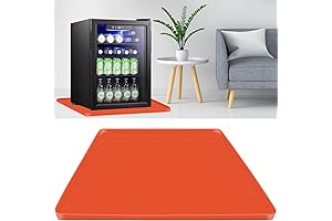 Refrigerator Mat Silicone with Raised Rim + Refrigerator Tray Silicone