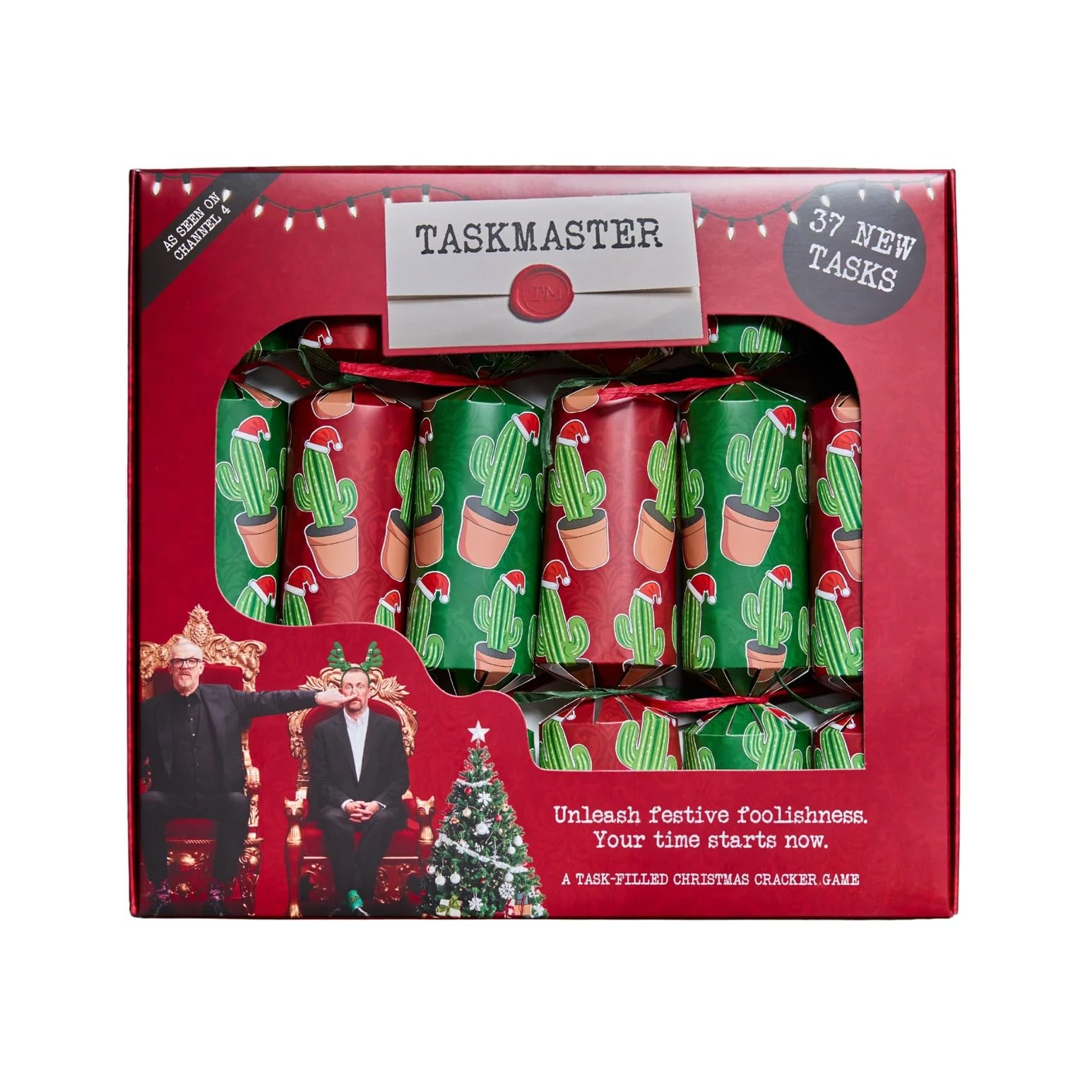 Puzzle Post Taskmaster Christmas Crackers (2026)