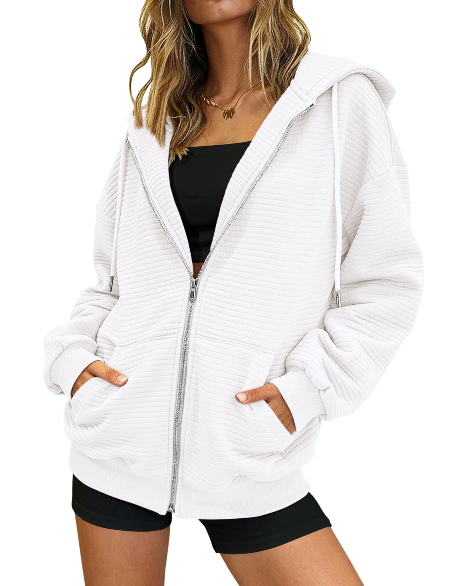 BTFBM Zip Up Hoodie Women Long Sleeve Sweatshirts Fall Outfits 2025 Oversized Hoodies Casual Fashion Jackets