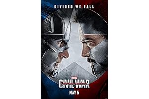 Captain America: Civil WAR 2 Sided Original Advance 27x40