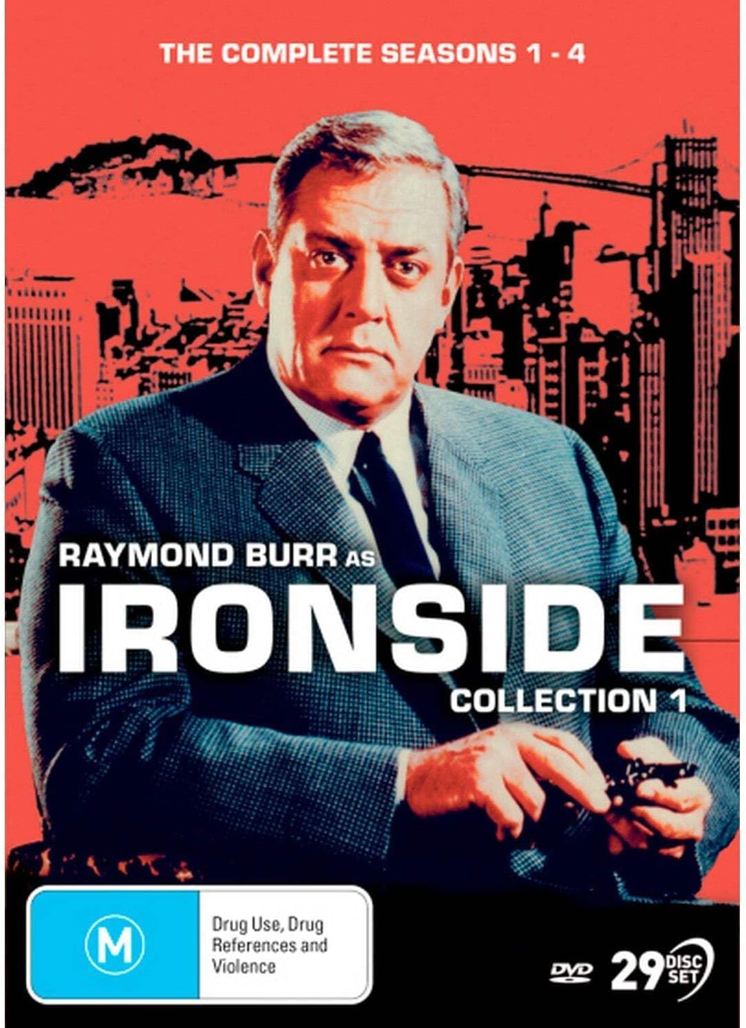 Ironside - Collection 1 (Season 1-4)