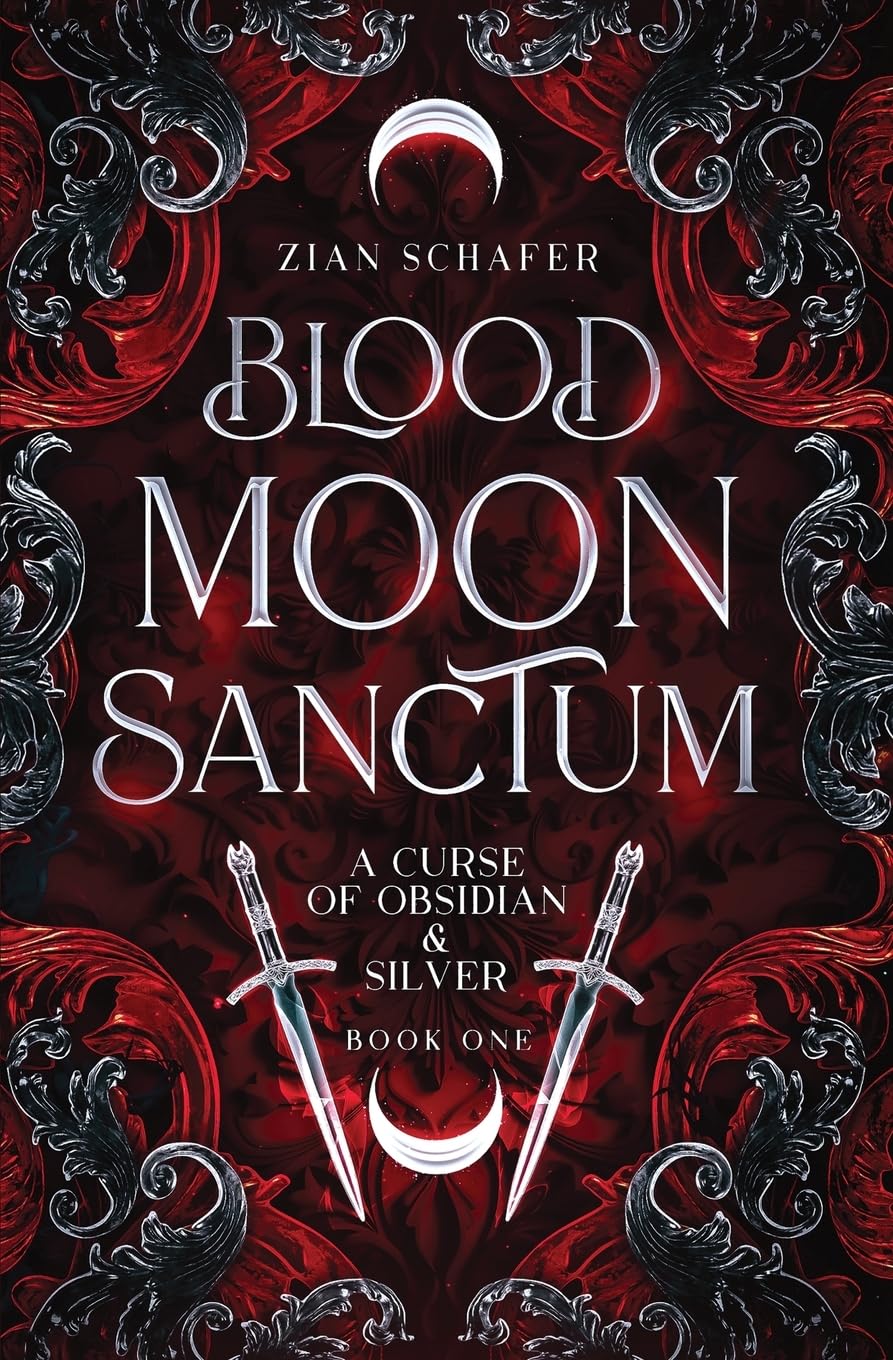 Blood Moon Sanctum (A Curse of Obsidian & Silver)