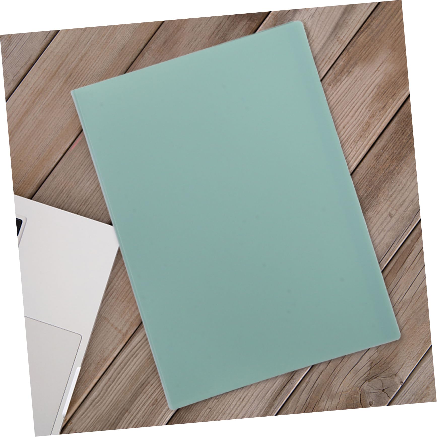 Carpeta de Almacenamiento de Documentos A4 Pp Verde 5 Piezas 32 Páginas | Múltiples Bolsillos, para Facturas y Papeles Pequeños, Uso Prolongado, Obsequio Práctico