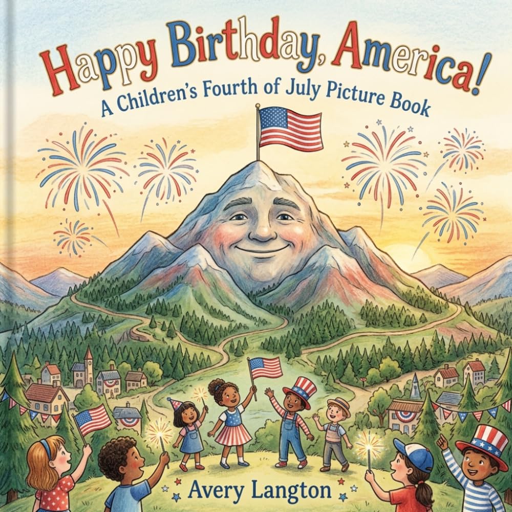 HAPPY BIRTHDAY AMERICA!: A CHILDREN'S FOURTH OF JULY PICTURE BOOK