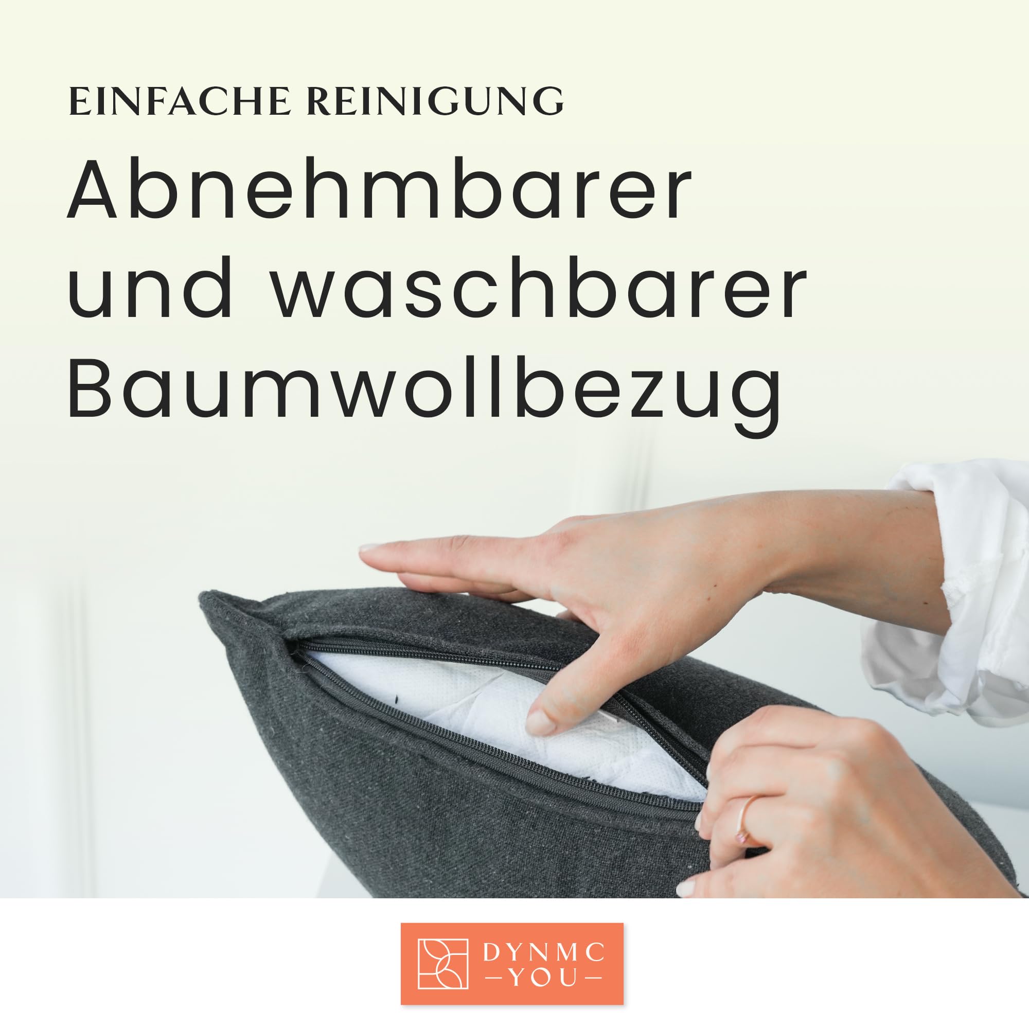 Sofakissen 40x40 cm 2er Set – weiche, prall gefüllte Couchkissen mit Bezug | Weiche Dekokissen für Sofa & Couch · prall gefüllt inkl. Bezug · Wohn- & Schlafzimmer · Bezug waschbar · OEKO-TEX