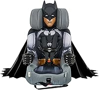 Vista 14 de KidsEmbrace 2-in-1 Car Seat Forward-Facing Harness (26.5–65 lbs) & Booster Mode (40–100 lbs) Latch Premium Fit with Multi-Position Headrest