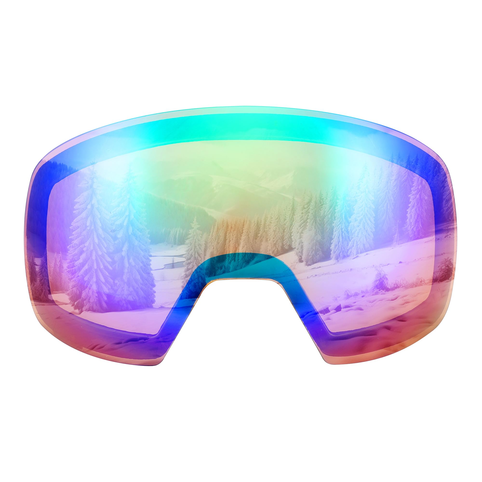 FEISEDY Lentes de repuesto para gafas de esquí PRO B0021