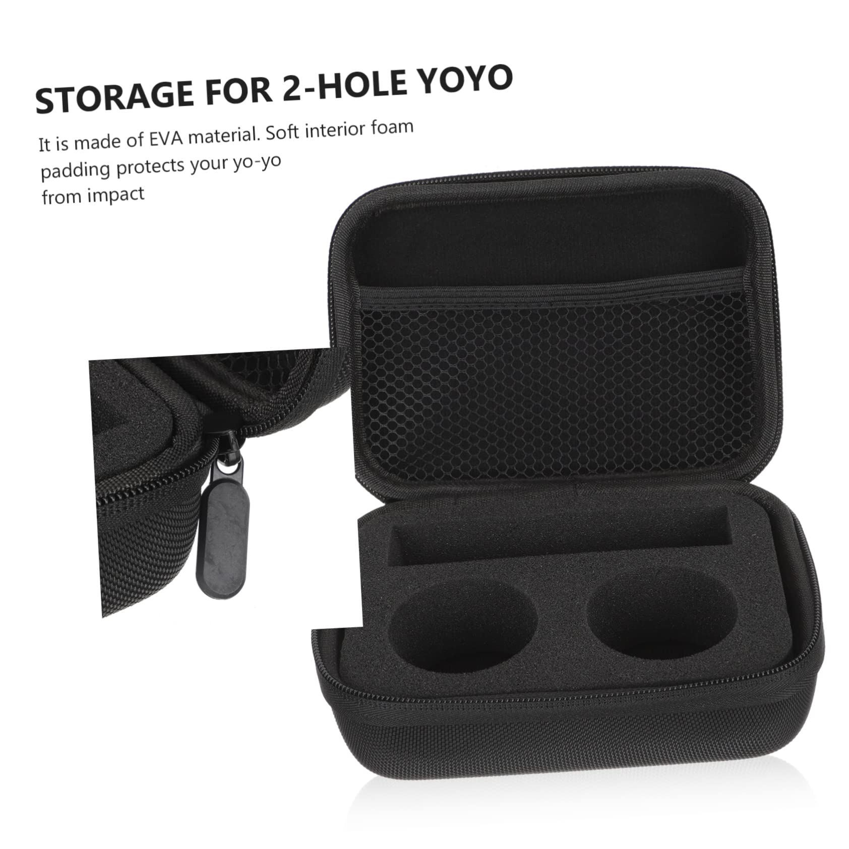 YARNOW Yoyo Holder Bag Toy Storage for Boys and Girls Yoyo Ball Holder Pouch Compact Storage Solution