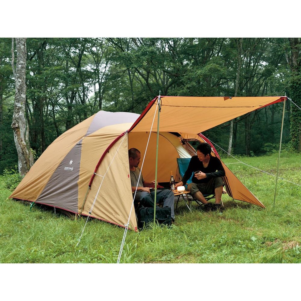 Snow Peak SDE-001RH Zelt, Amenity Dome M, für 5 Personen : Amazon  