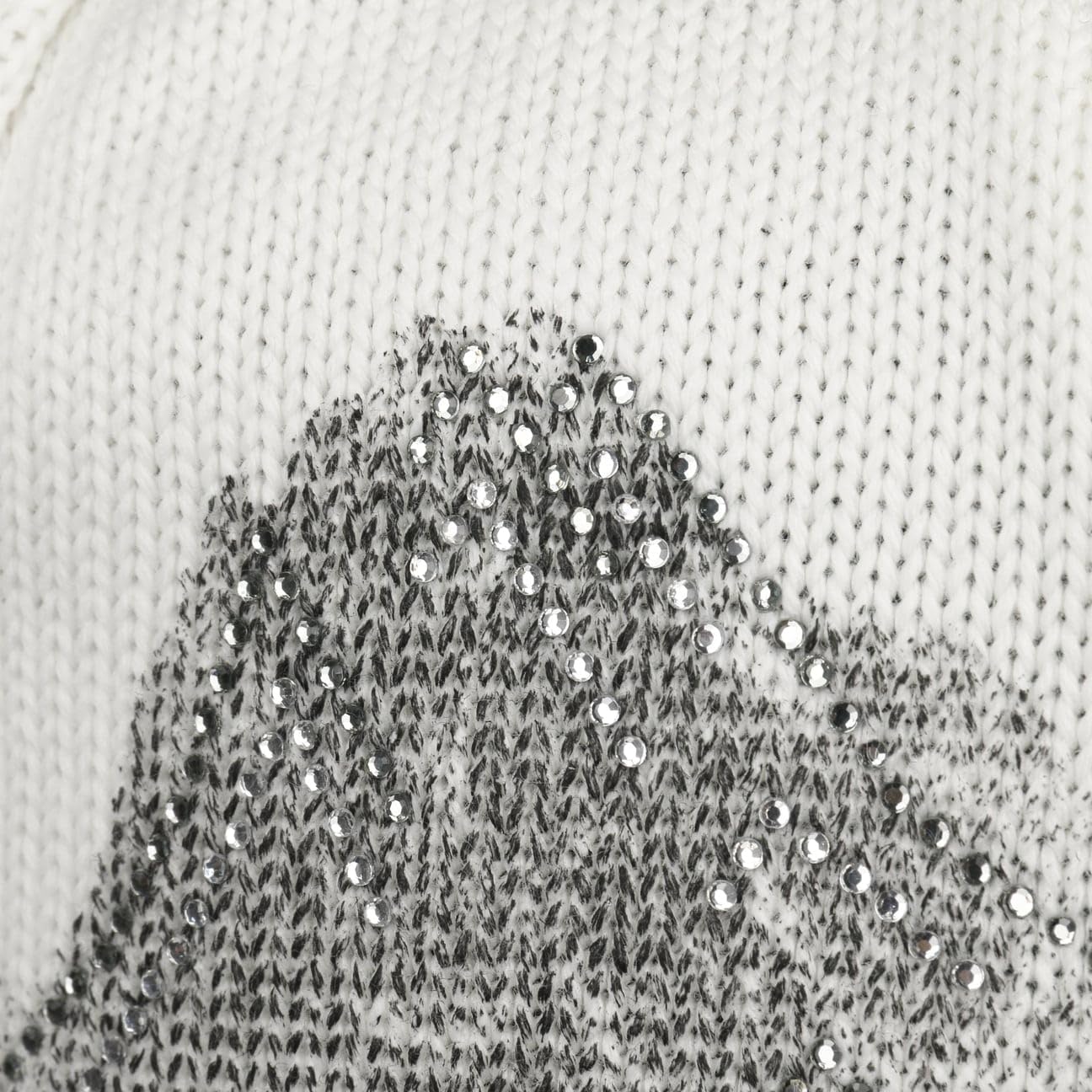 Eisbär Draw Lux Crystal Mountain BeanieKobiety - Made in Austria czapka Beanie na zime damska Z podszewką, podszewką jesień-zima Zima