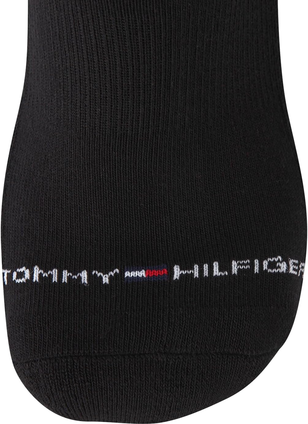 Tommy Hilfiger Mens Crew Socks - 6 Pack Cotton Blend Stretch Cushioned Breathable Athletic Socks for Men - Image 2