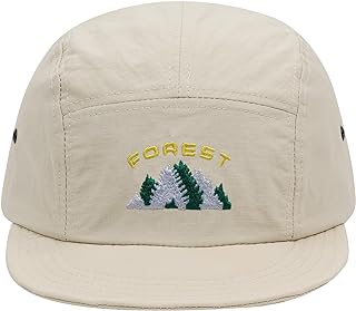 Sponsored You’re seeing this ad based on the product’s relevance to your search query.Learn more about this advertisement Clakllie Caps Short Brim Nylon 5 Panel Cap Flat Brim Baseball Cap Waterproof Dad Cap Flat Peak Snapback Cap Street Hip Hop Cap