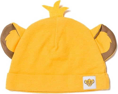 Miniatura 7 de Disney Mickey Mouse Minnie Mouse Rey León Winnie the Pooh - Conjunto de 3 piezas para bebé recién nacido a bebé