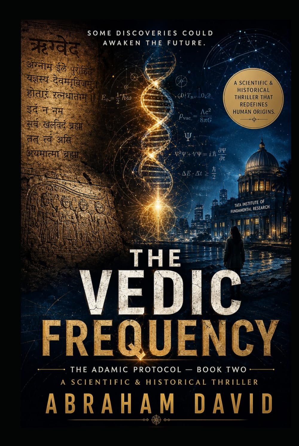 THE VEDIC FREQUENCY: A Scientific & Historical Thriller (THE ADAMIC PROTOCOL)