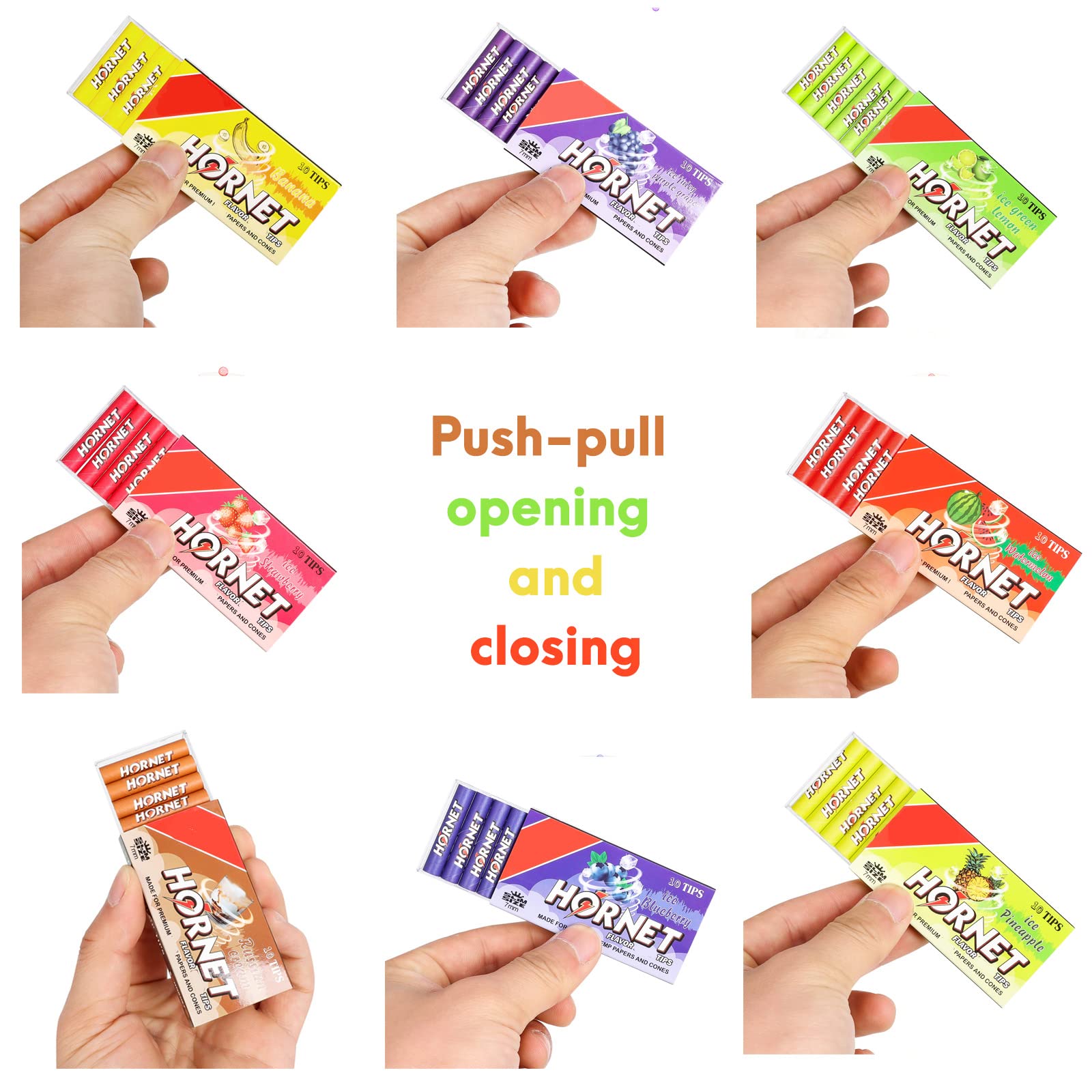 flavoured cigarette filter tips Silverfoiltubes International Inc Buy King Size Classic Frutta