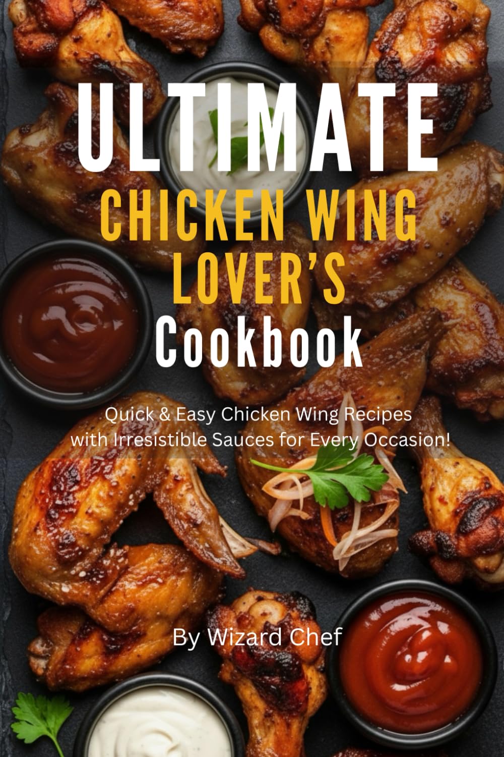 ULTIMATE Chicken Win Lover’s Cookbook: Quick & Easy Chicken Wing Recipes with Irresistible Sauces for Every Occasion!